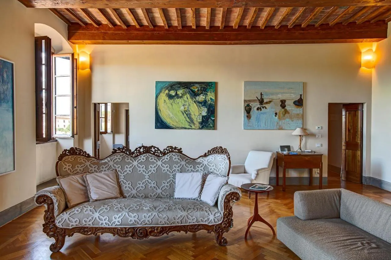 Appartement Palazzo Luci à Colle Val D'Elsa